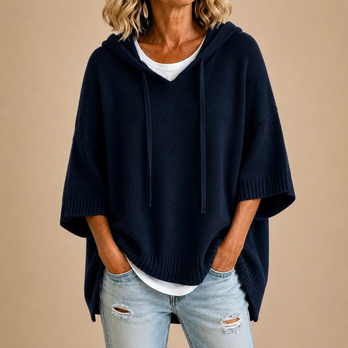 Lunetta | Wygodna bluza z kapturem