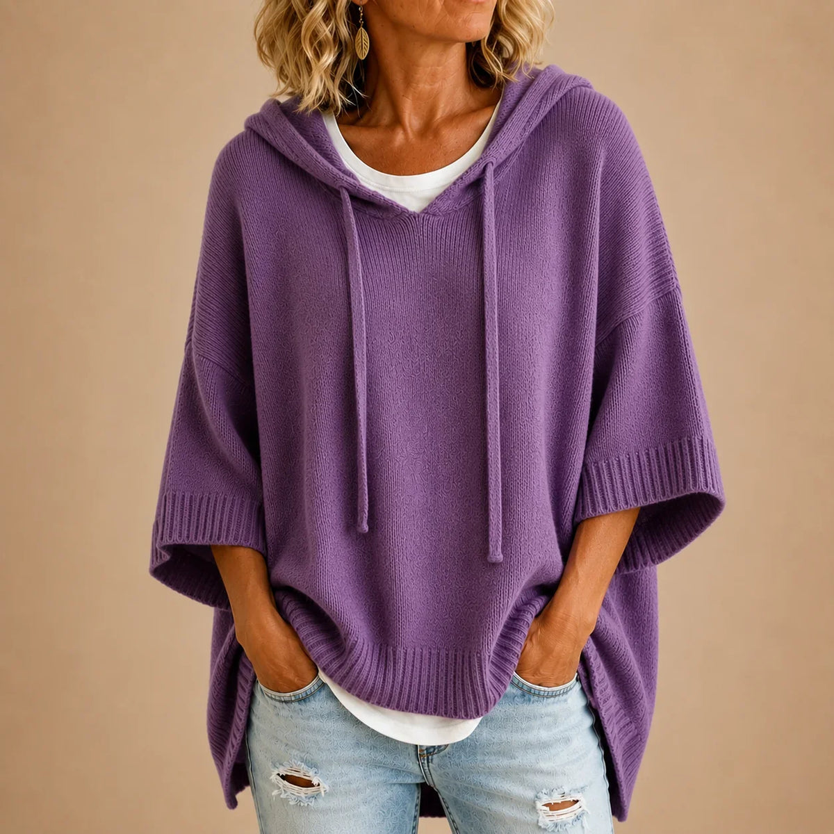 Lunetta | Wygodna bluza z kapturem