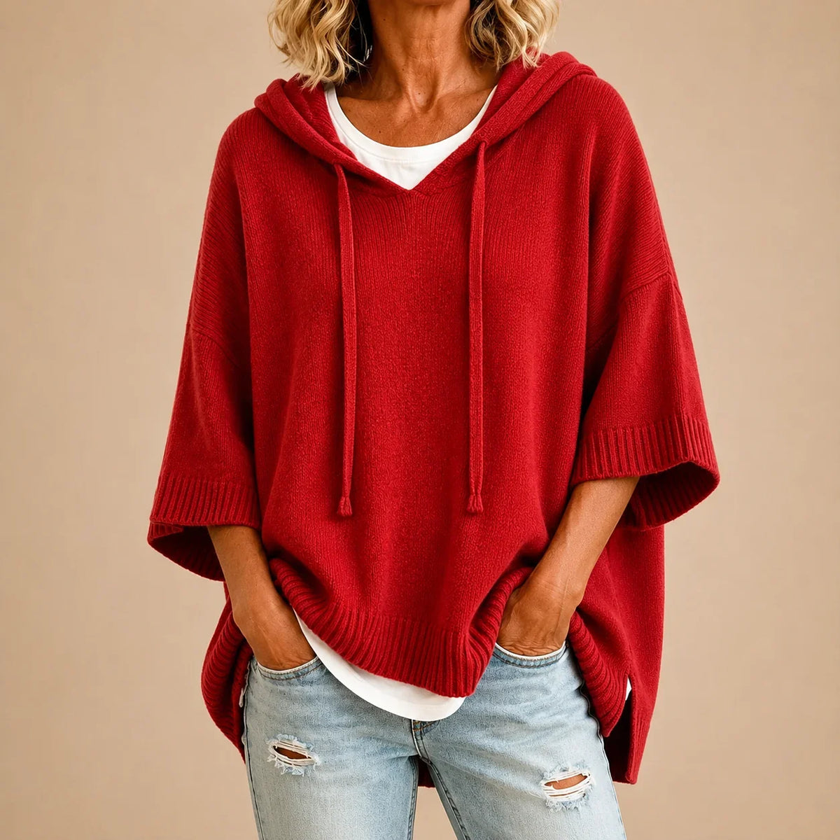 Lunetta | Wygodna bluza z kapturem