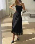 Somera - Elegancka Biała Sukienka Letnia