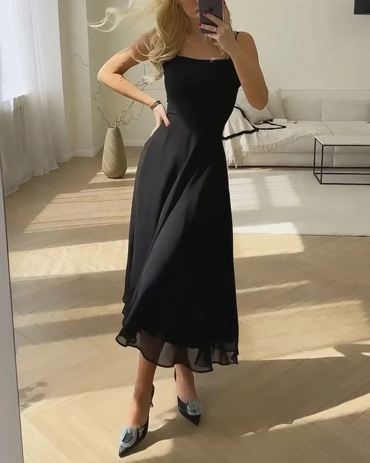 Somera - Elegancka Biała Sukienka Letnia