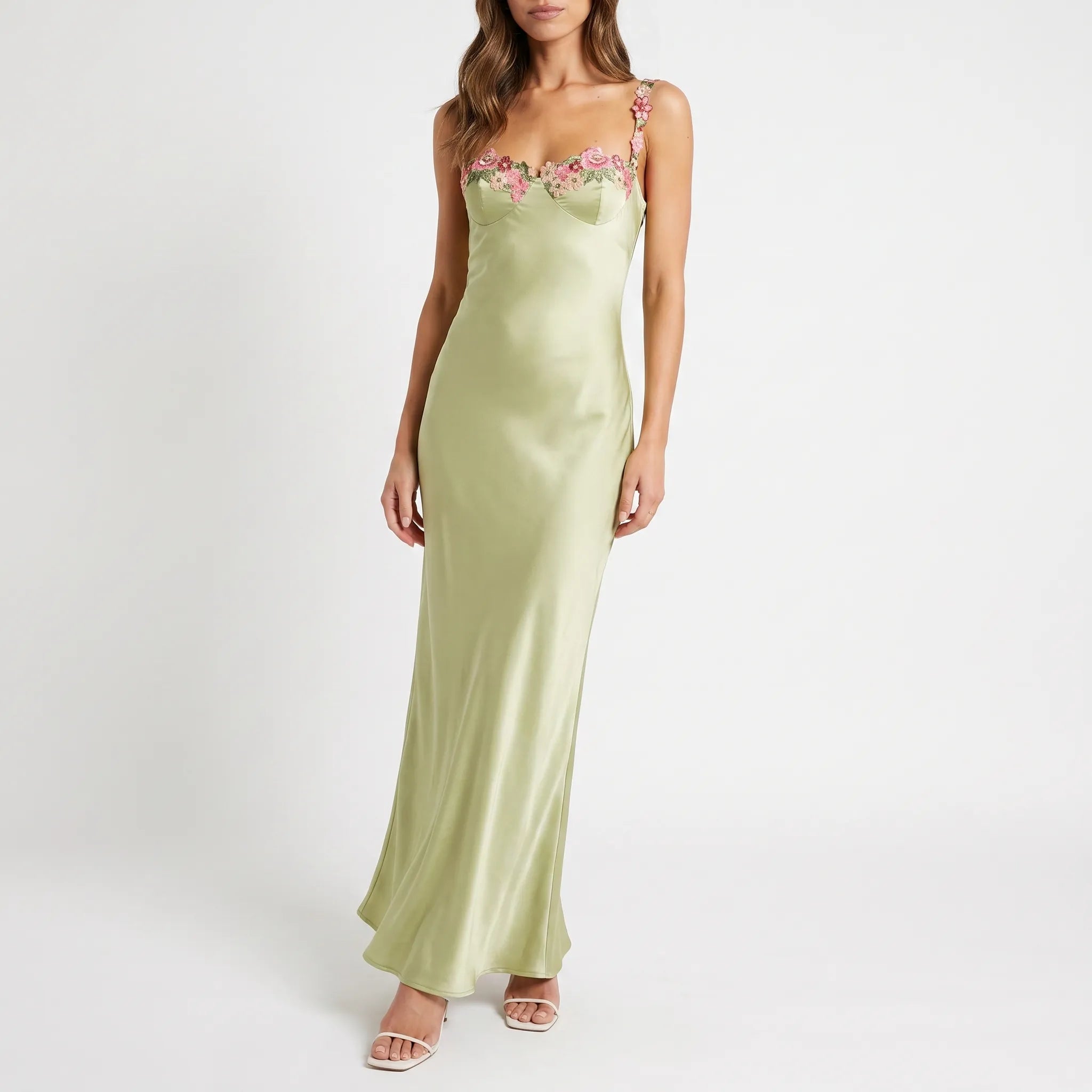 Sylphea - Elegancka Sukienka Maxi