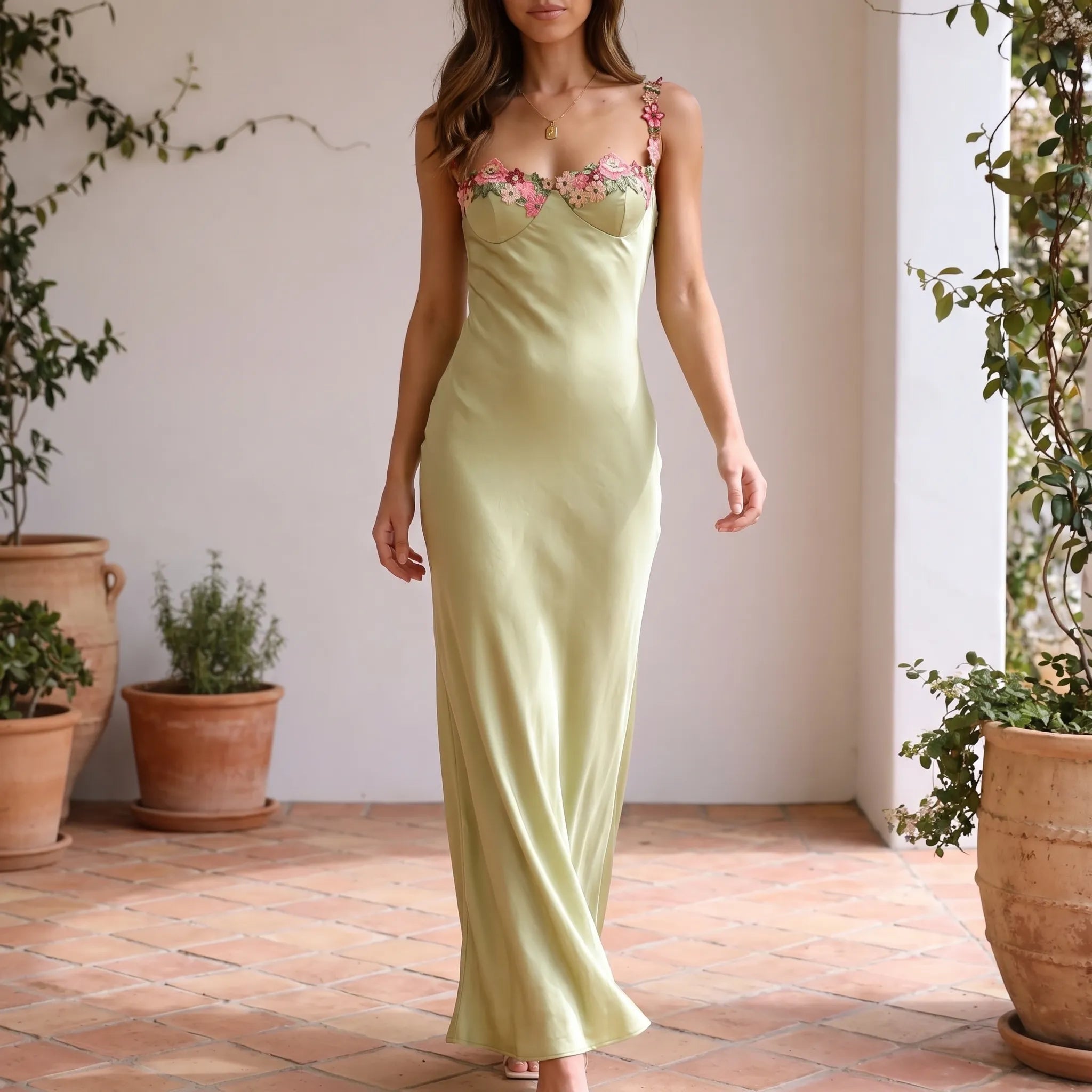 Sylphea - Elegancka Sukienka Maxi