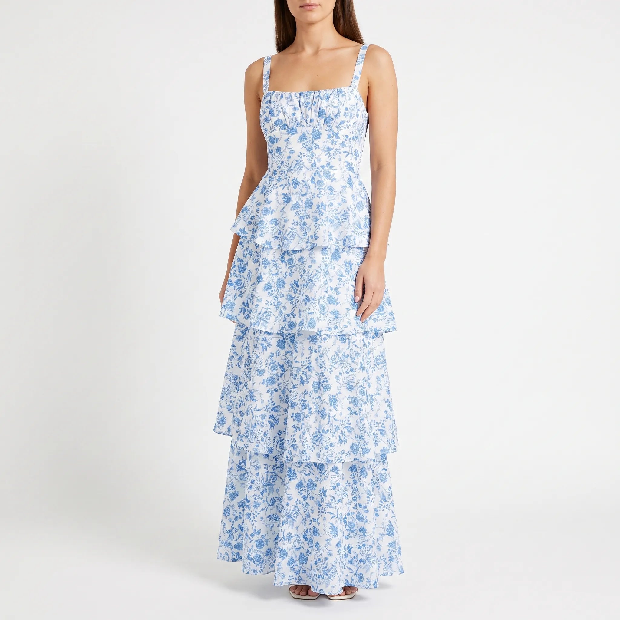Tieris - Elegancka Sukienka Maxi