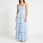 Tieris - Elegancka Sukienka Maxi