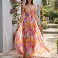 Vesperia - Elegancka Sukienka Maxi