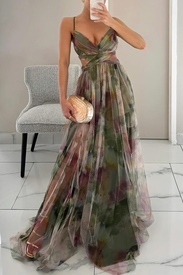 Vesperia - Elegancka Sukienka Maxi