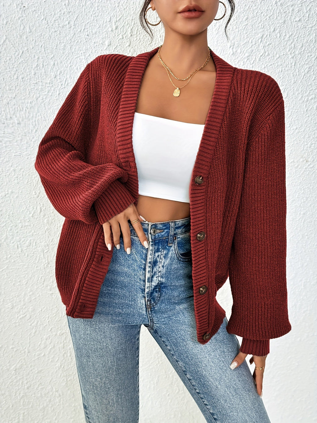 Vellamora - Rouge foncé