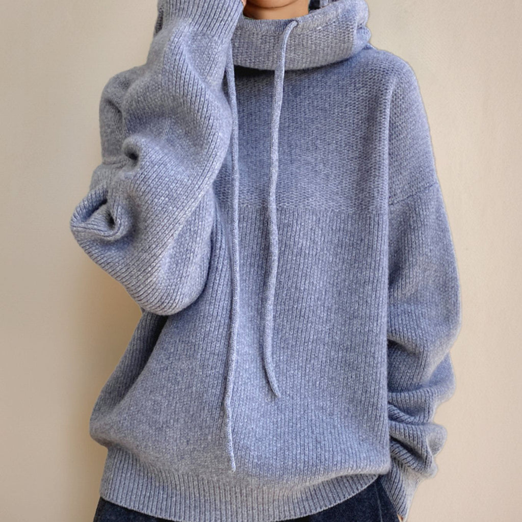 Annelou - Bluza z Kapturem Damska Oversize