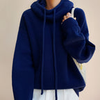 Annelou - Bluza z Kapturem Damska Oversize