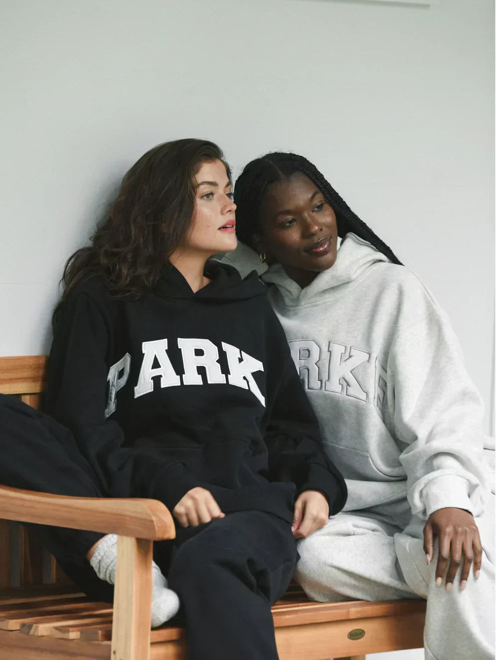 Varsitella - Black & Grey Hoodie 2-Pack