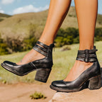 Heelora - Damskie Buty na Obcasie z Antypoślizgową Podeszwą