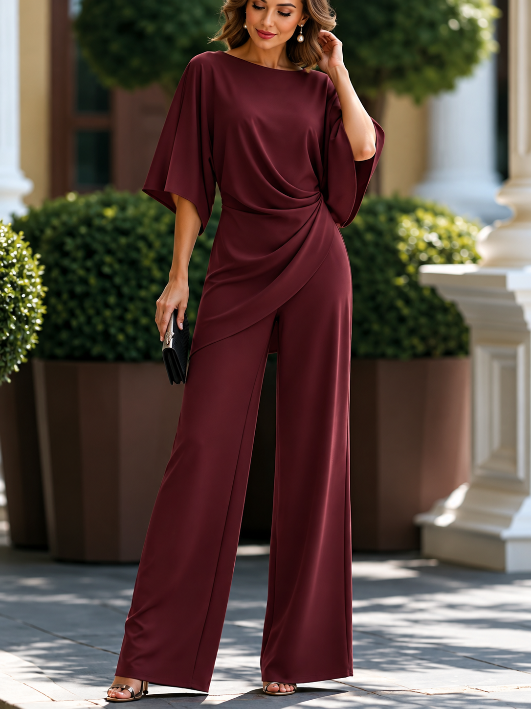 SORAYA | Elegancki komplet dwuczęściowy