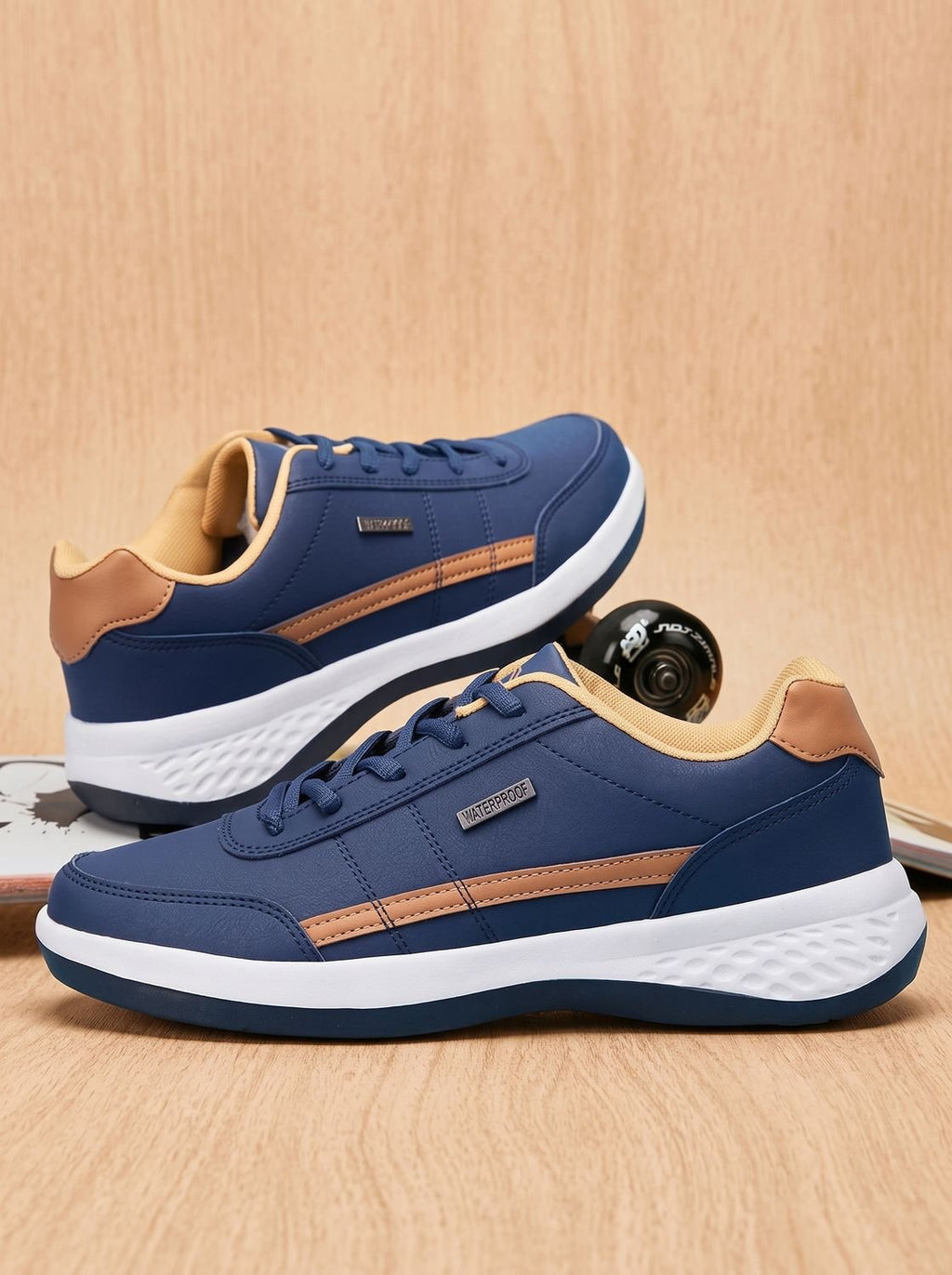 Simonet - Ortopedyczne Sneakersy Męskie Wodoodporne