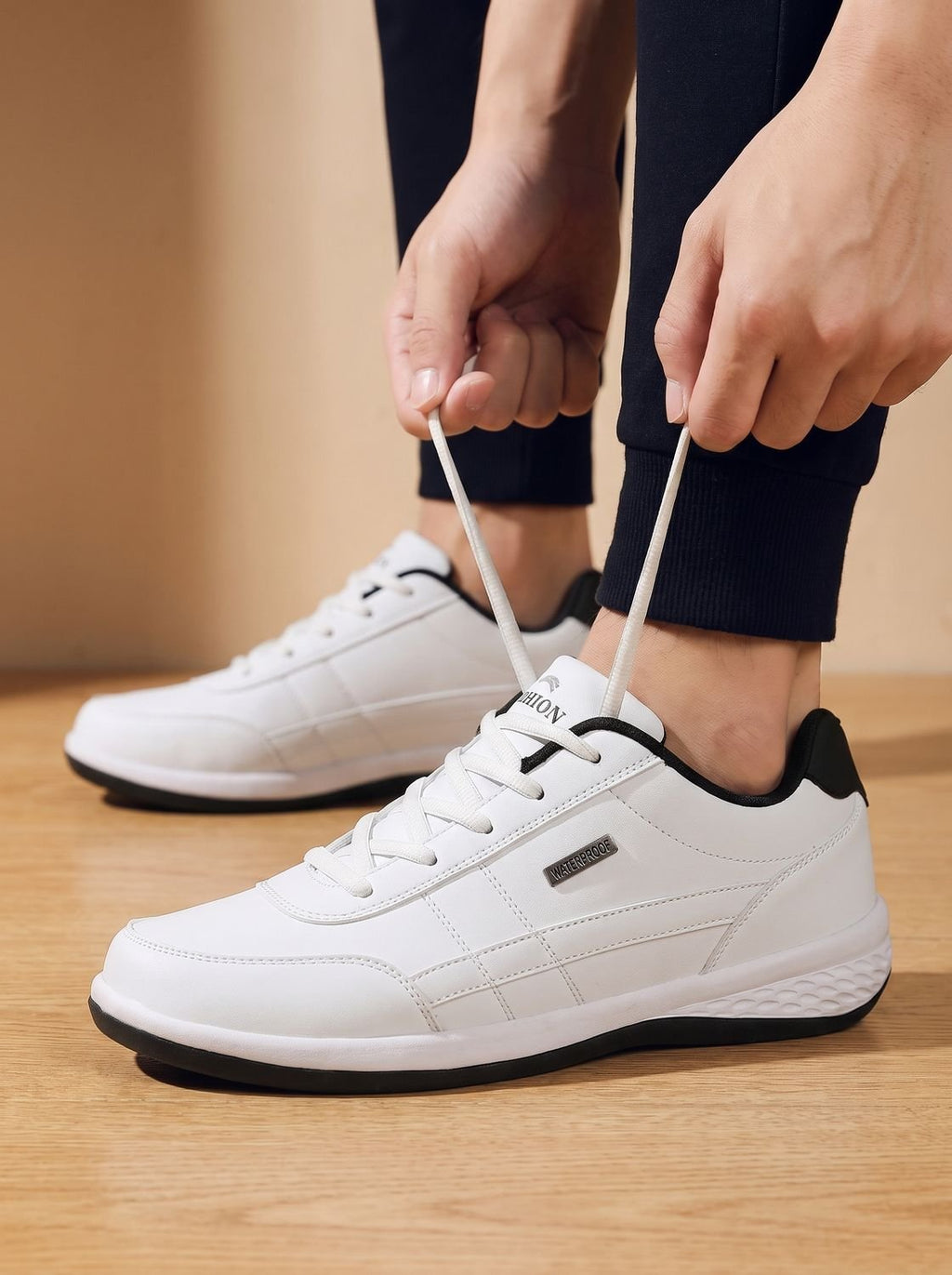 Simonet - Ortopedyczne Sneakersy Męskie Wodoodporne
