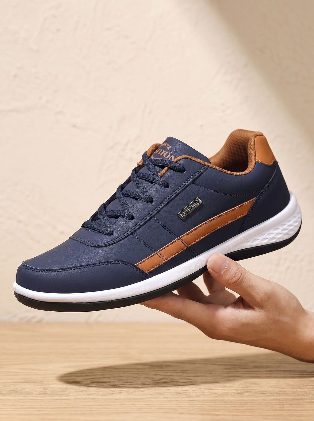 Simonet - Ortopedyczne Sneakersy Męskie Wodoodporne
