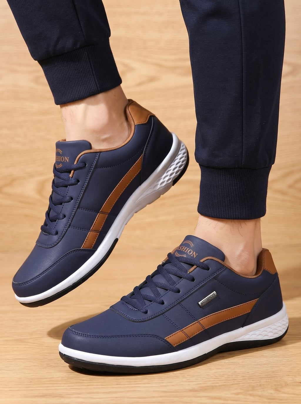 Simonet - Ortopedyczne Sneakersy Męskie Wodoodporne