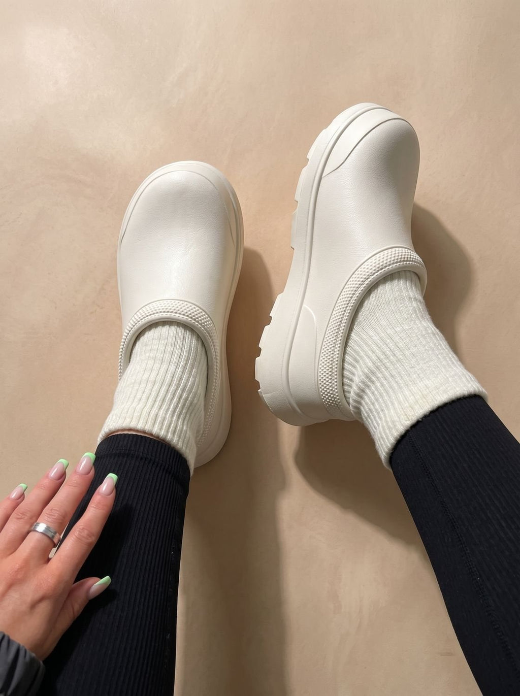 Andreas - Wsuwane Sneakersy Męskie Skarpetkowe