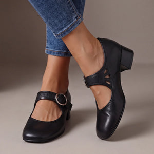 Zofira | Buty Mary Jane w stylu retro