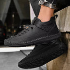 Emberly - Ortopedyczne Sneakersy Damskie - Czarny