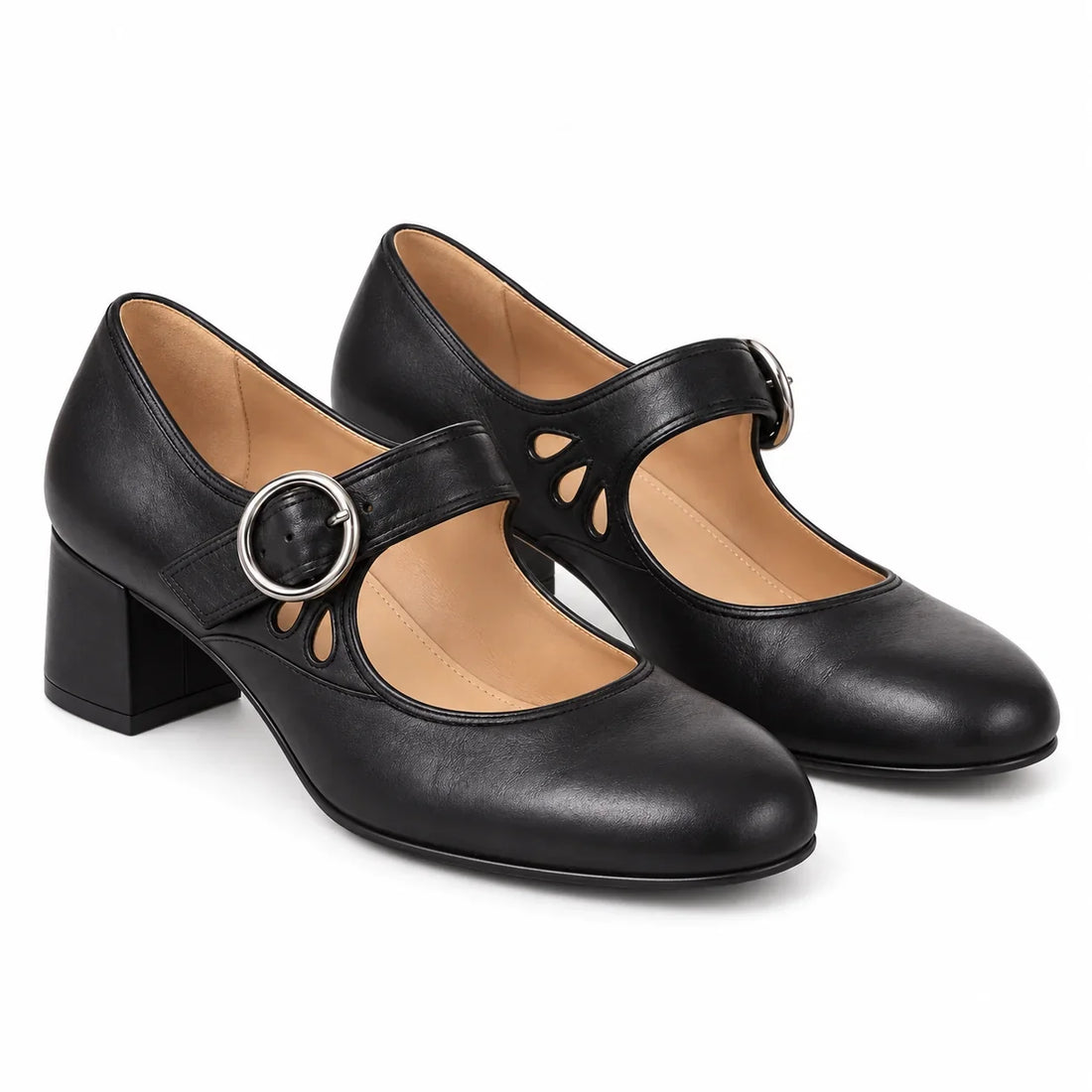 Zofira | Buty Mary Jane w stylu retro