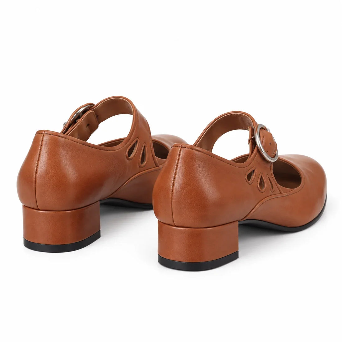 Zofira | Buty Mary Jane w stylu retro