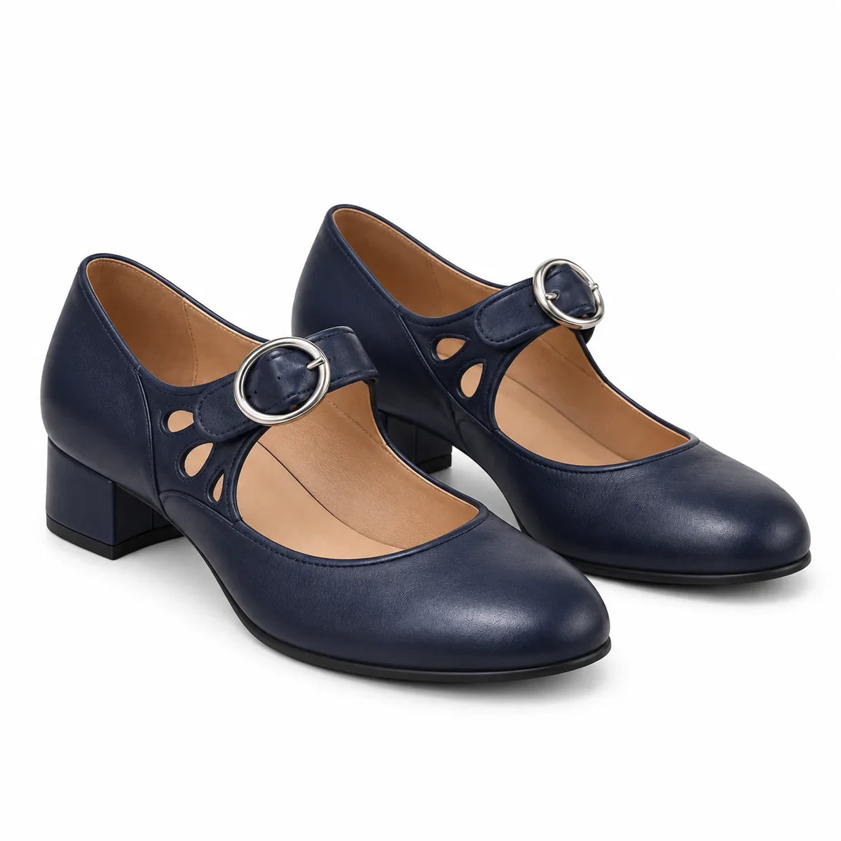 Zofira | Buty Mary Jane w stylu retro