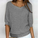 Louvella - Elegancki Sweter Damski z Dzianiny