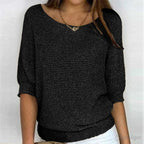 Louvella - Elegancki Sweter Damski z Dzianiny