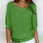 Louvella - Elegancki Sweter Damski z Dzianiny