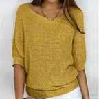 Louvella - Elegancki Sweter Damski z Dzianiny