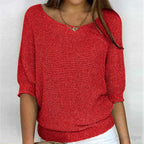 Louvella - Elegancki Sweter Damski z Dzianiny