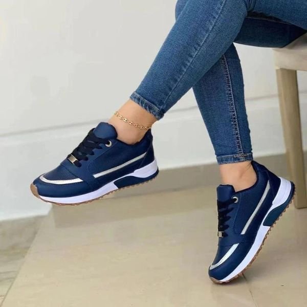 Isadora - Ortopedyczne Sneakersy Damskie Wspierające Krok