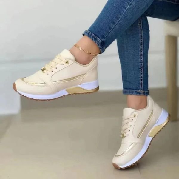 Isadora - Ortopedyczne Sneakersy Damskie Wspierające Krok