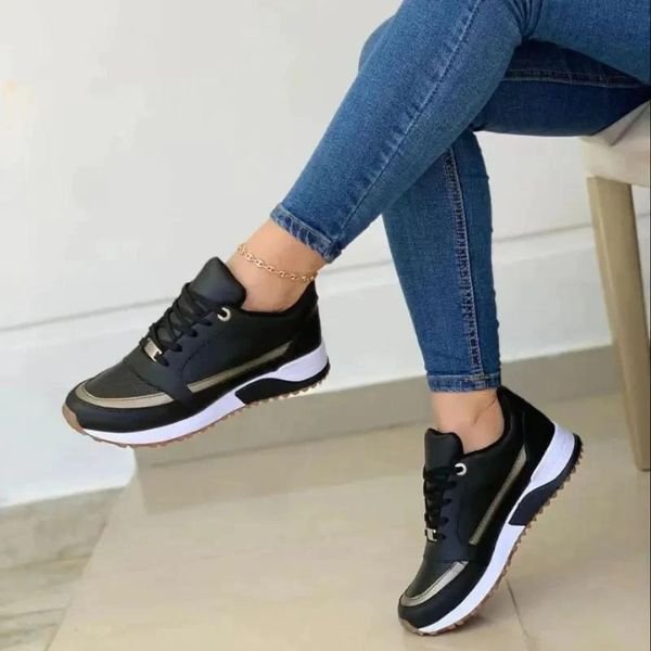 Isadora - Ortopedyczne Sneakersy Damskie Wspierające Krok