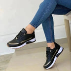 Isadora - Ortopedyczne Sneakersy Damskie Wspierające Krok